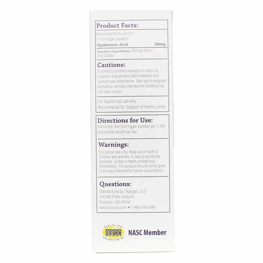 Hyalun Pro for Equine Joints, HYG
